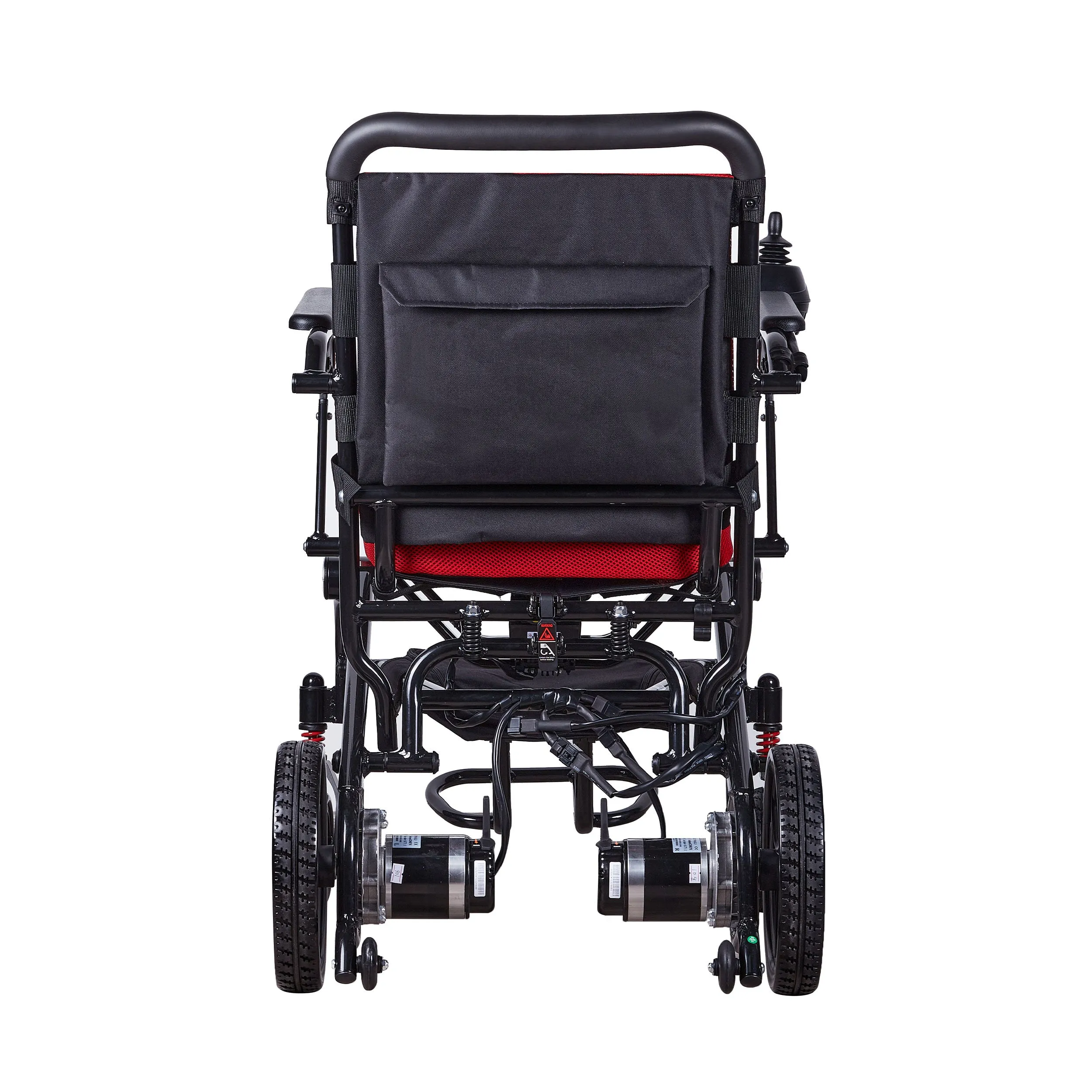 Rubicon DX06 - Ultra Lightweight Electric Wheelchair: Foldable, Portable & Perfect for Travel | Automatic Power Wheelchair for Ultimate Mobility