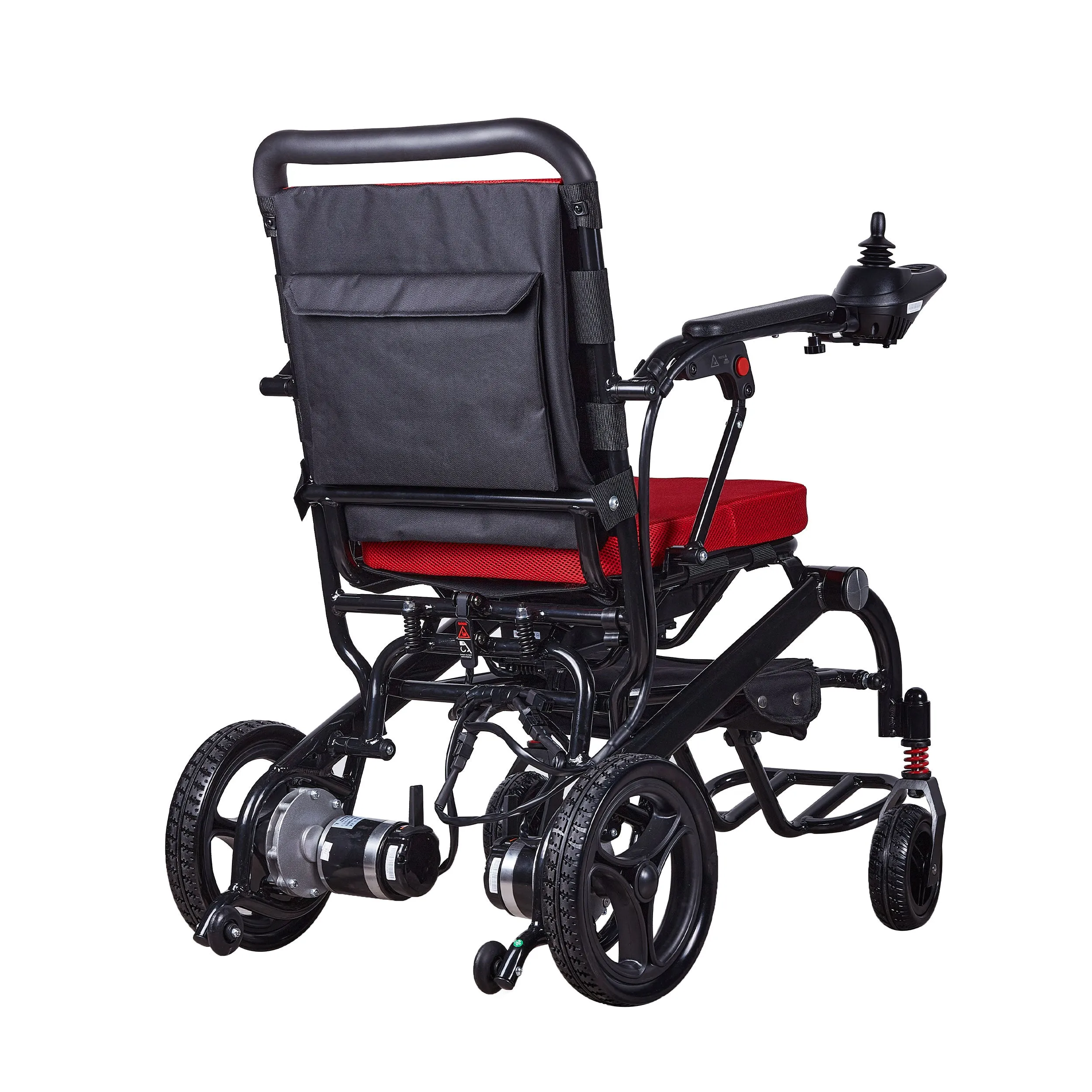 Rubicon DX06 - Ultra Lightweight Electric Wheelchair: Foldable, Portable & Perfect for Travel | Automatic Power Wheelchair for Ultimate Mobility