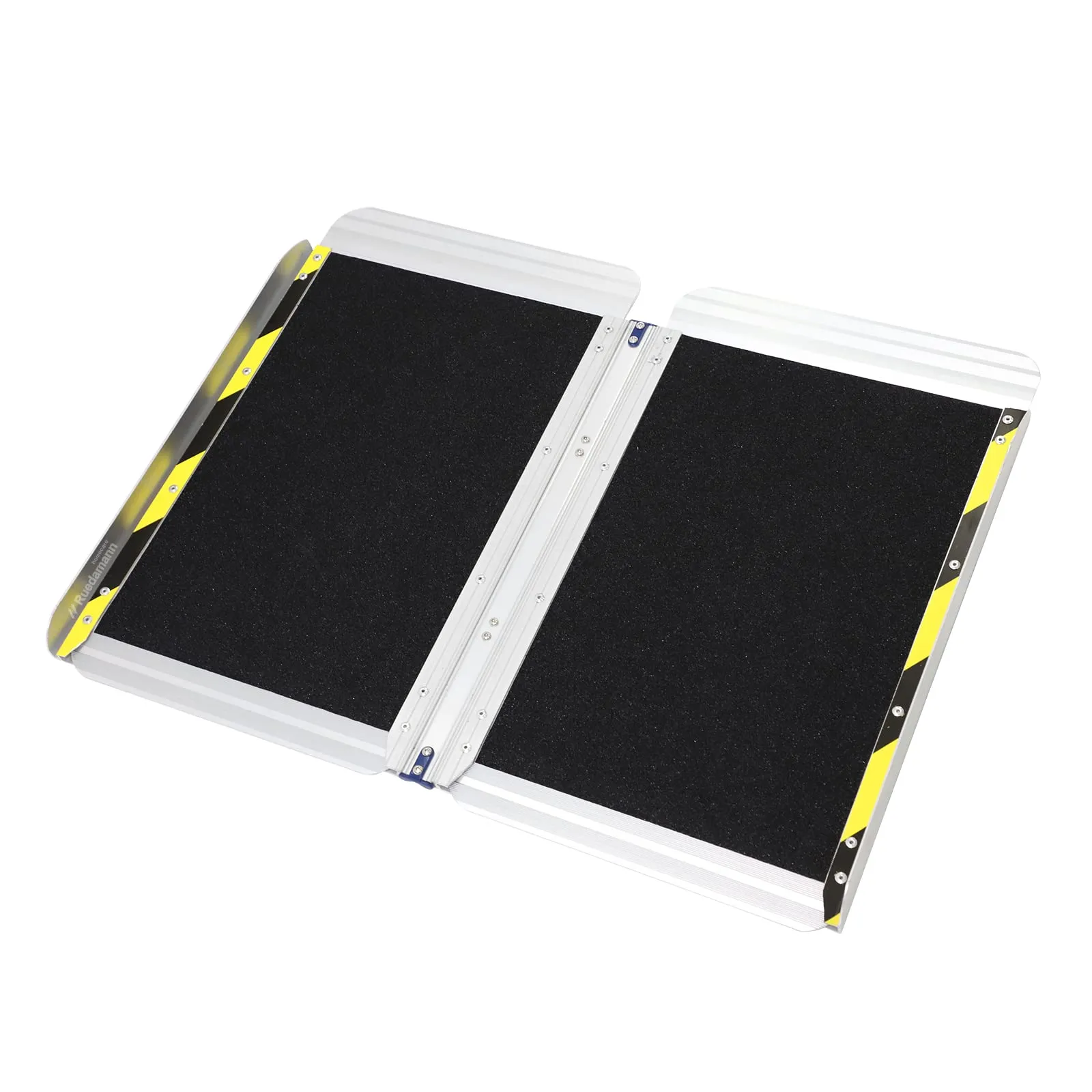 Ruedamann® 30.3"W Non-Skid Threshold Ramp Folding Aluminum Wheelchair Ramp