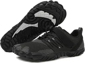 SECHRITE Women's Men’s Barefoot Hiking Shoes Minimalist Trail Running Sneakers Zero Drop Sole Wide Toe Box Parkour Trekking Workout Footwear