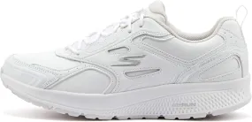Skechers Men's Go Run Consistent Leather Cross training Tennis Shoe Sneaker with Air Cooled Foam