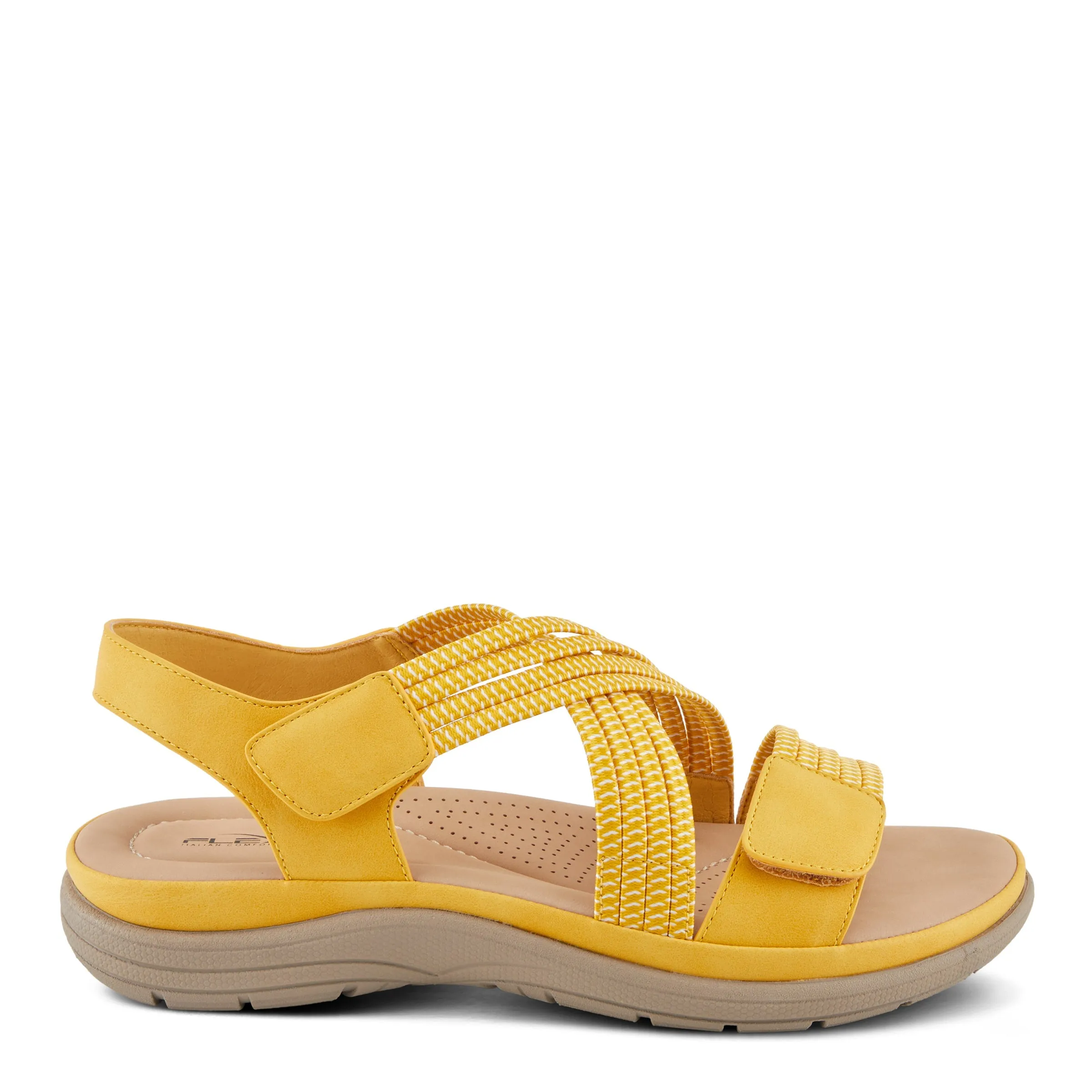 Spring Step Shoes  Flexus Crossbeam Sandals Women’s Vegan Leather Comfort 1.5"
