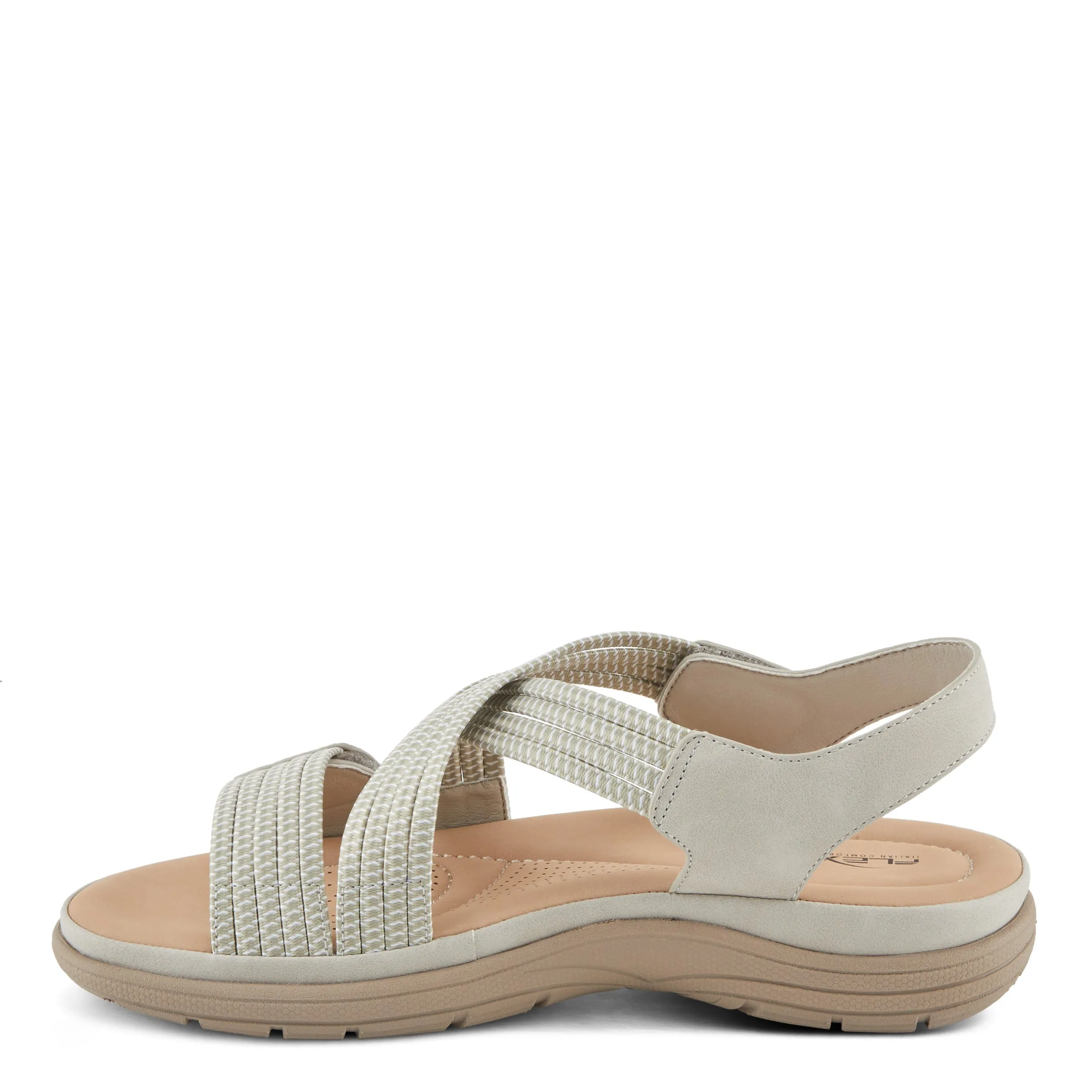 Spring Step Shoes  Flexus Crossbeam Sandals Women’s Vegan Leather Comfort 1.5"