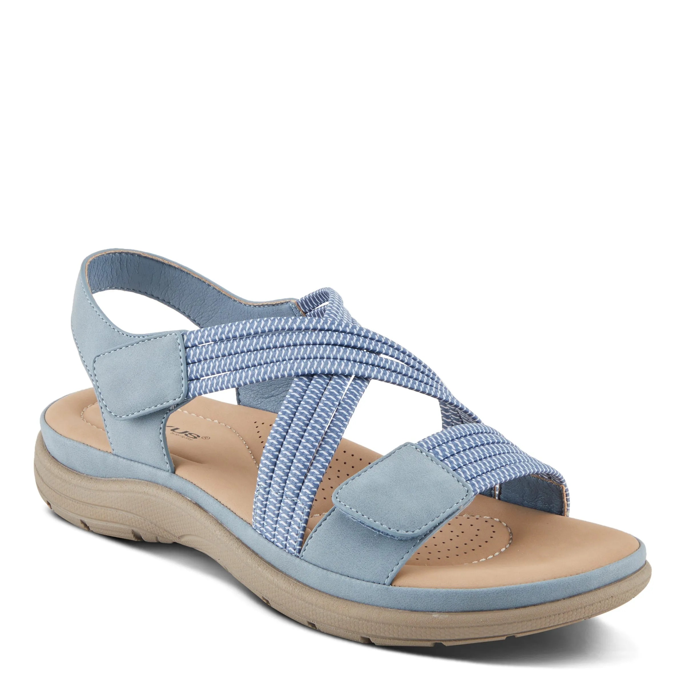 Spring Step Shoes  Flexus Crossbeam Sandals Women’s Vegan Leather Comfort 1.5"