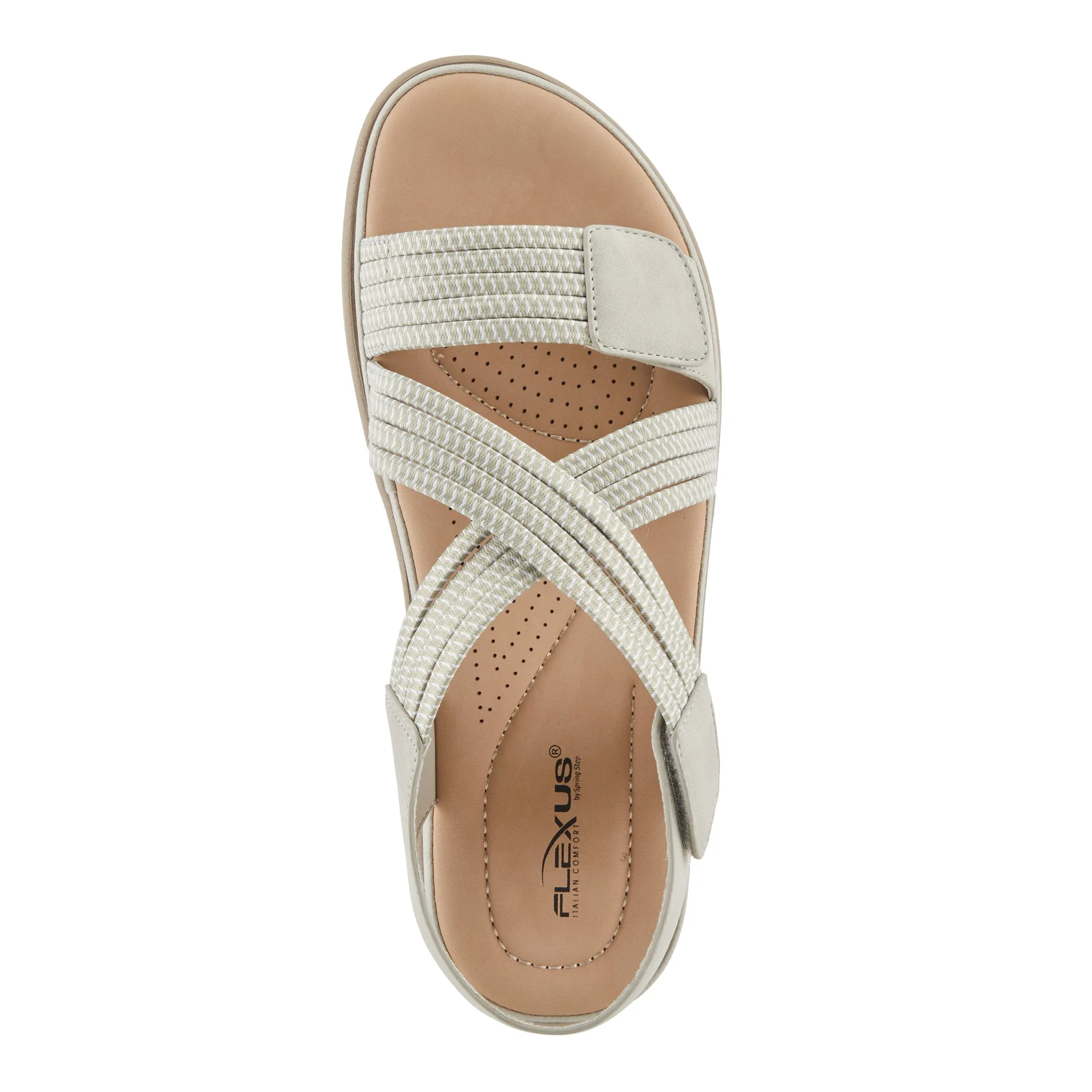 Spring Step Shoes  Flexus Crossbeam Sandals Women’s Vegan Leather Comfort 1.5"