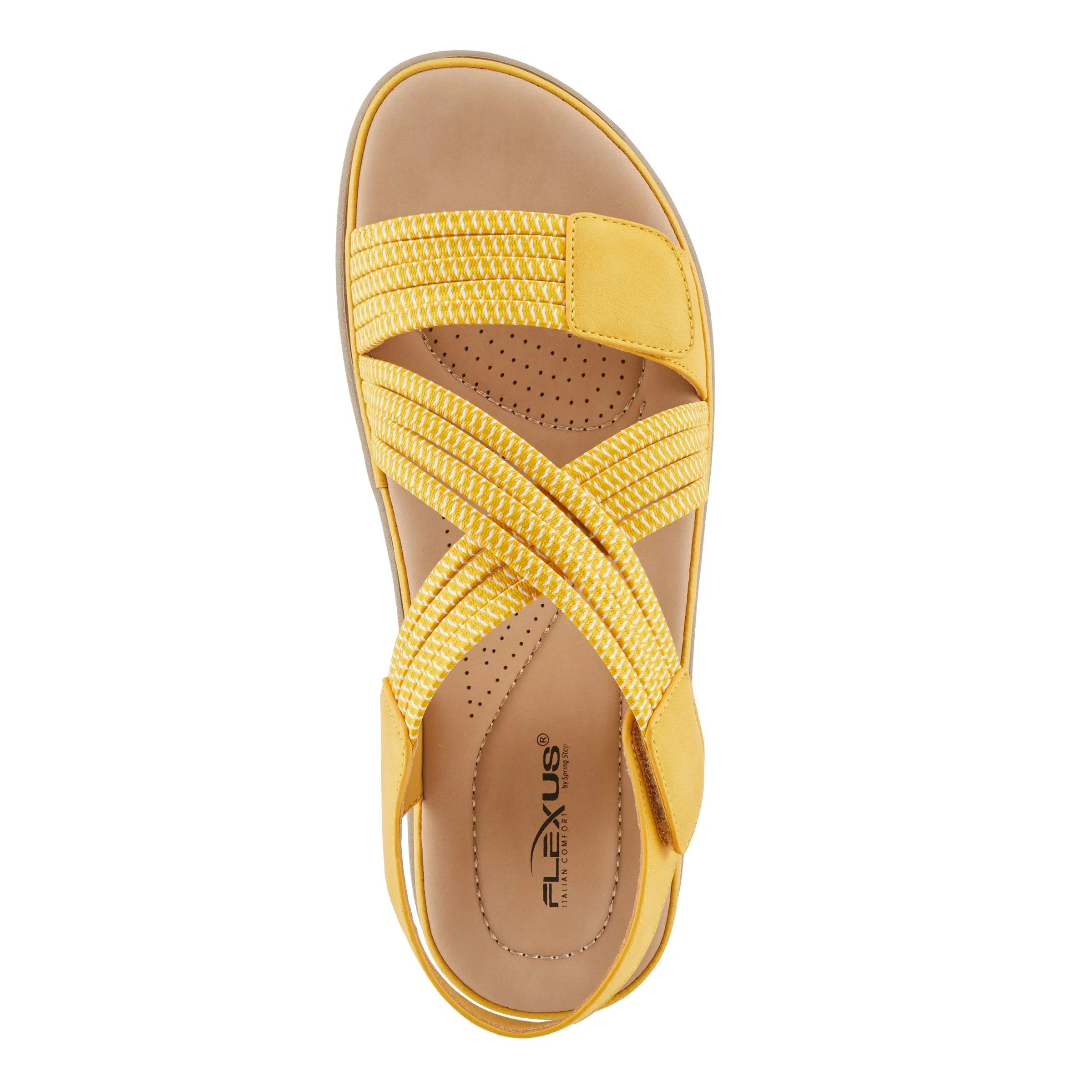 Spring Step Shoes  Flexus Crossbeam Sandals Women’s Vegan Leather Comfort 1.5"