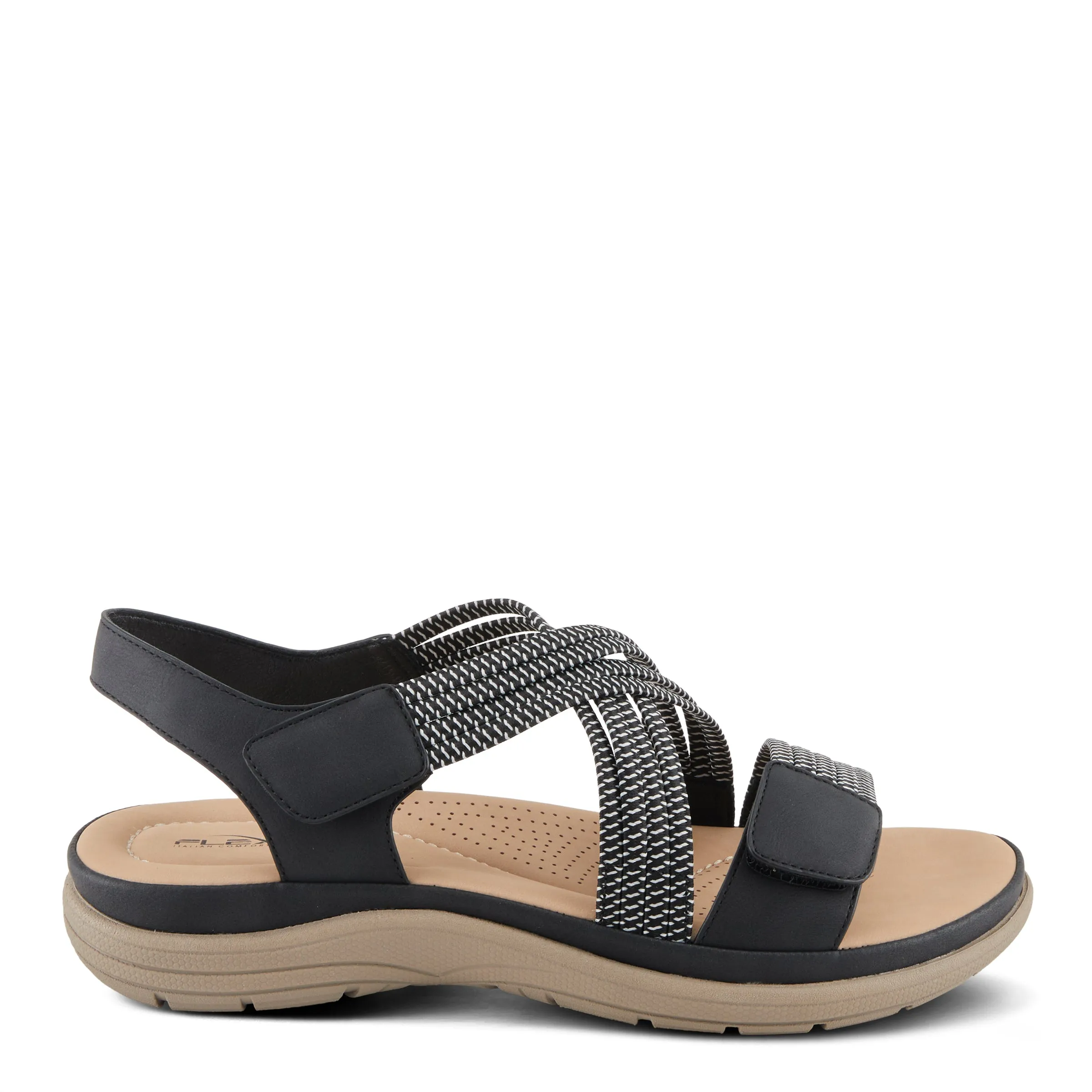 Spring Step Shoes  Flexus Crossbeam Sandals Women’s Vegan Leather Comfort 1.5"