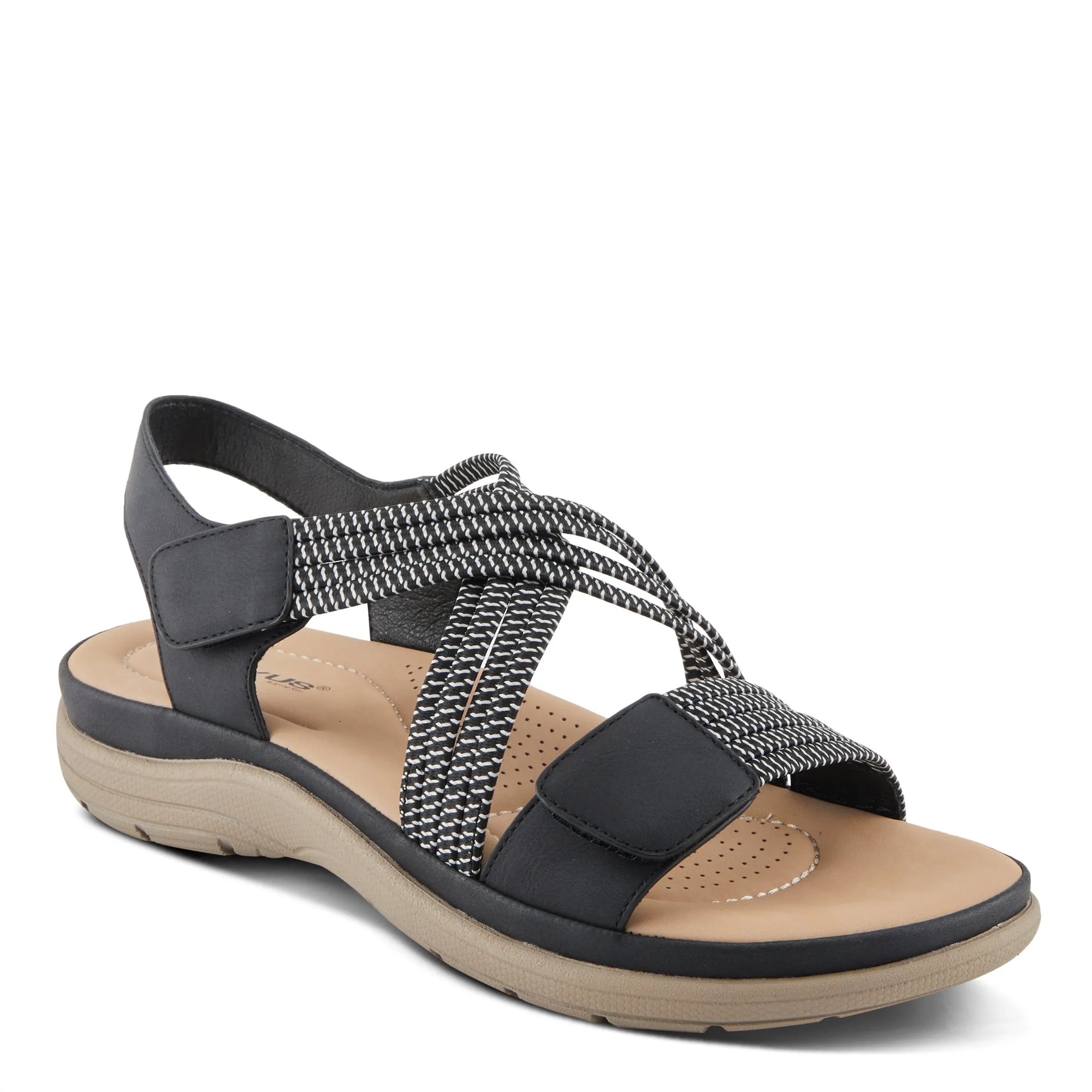 Spring Step Shoes  Flexus Crossbeam Sandals Women’s Vegan Leather Comfort 1.5"