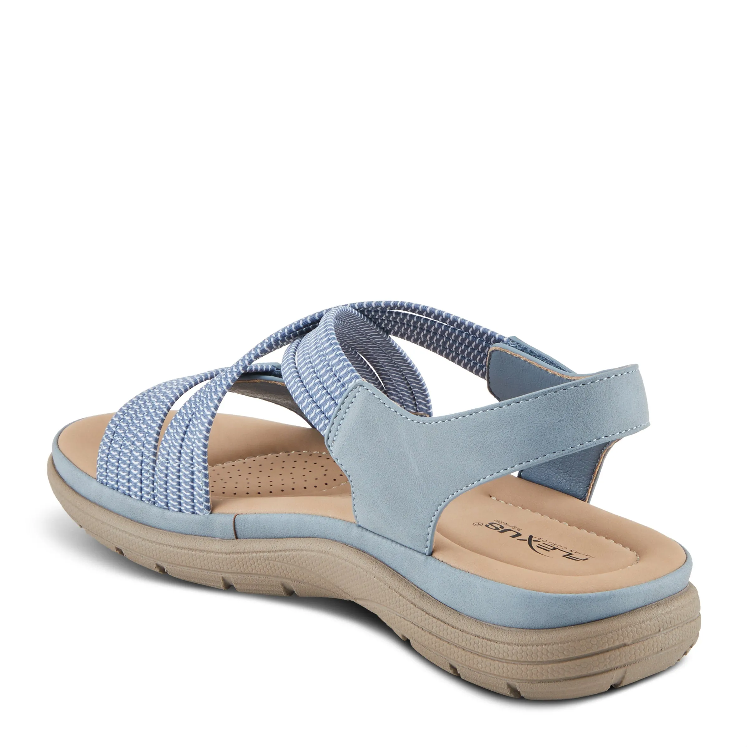 Spring Step Shoes  Flexus Crossbeam Sandals Women’s Vegan Leather Comfort 1.5"