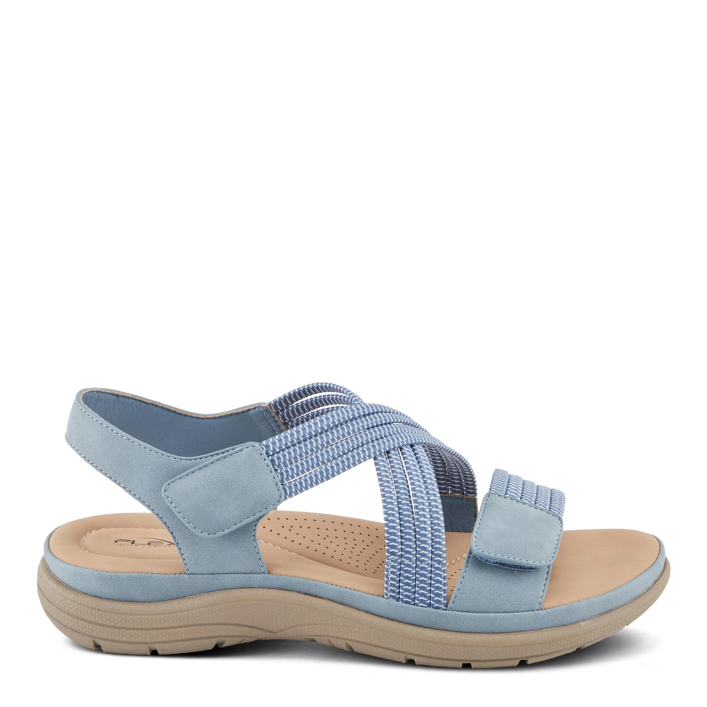 Spring Step Shoes  Flexus Crossbeam Sandals Women’s Vegan Leather Comfort 1.5"