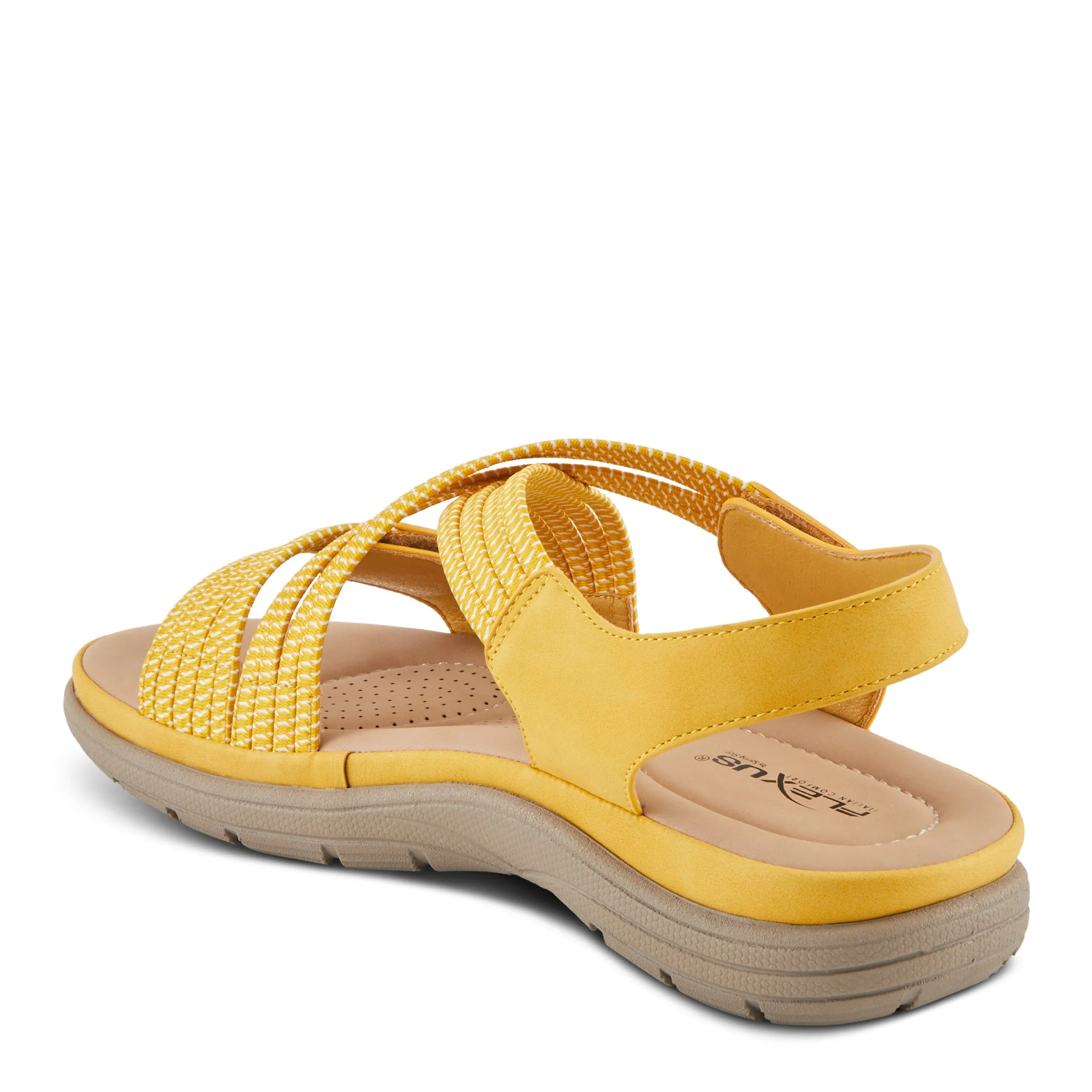 Spring Step Shoes  Flexus Crossbeam Sandals Women’s Vegan Leather Comfort 1.5"
