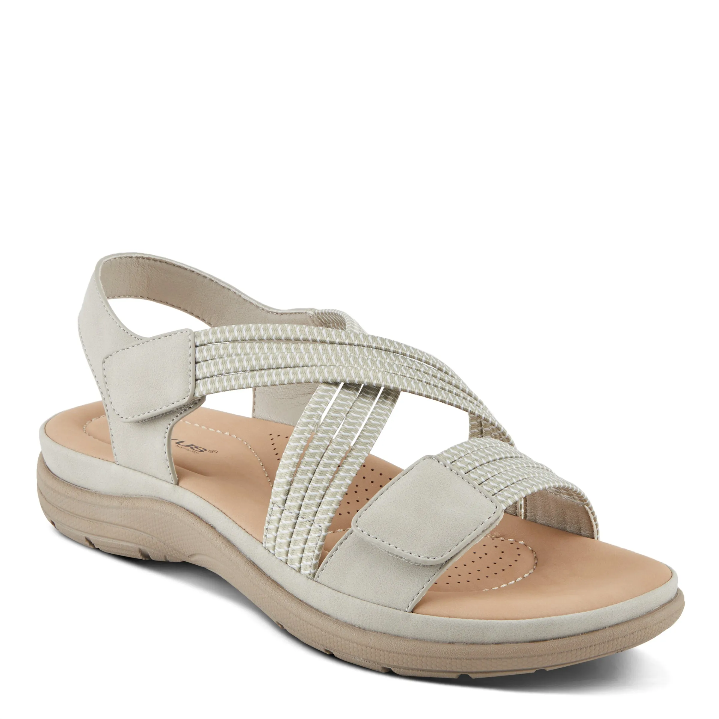 Spring Step Shoes  Flexus Crossbeam Sandals Women’s Vegan Leather Comfort 1.5"