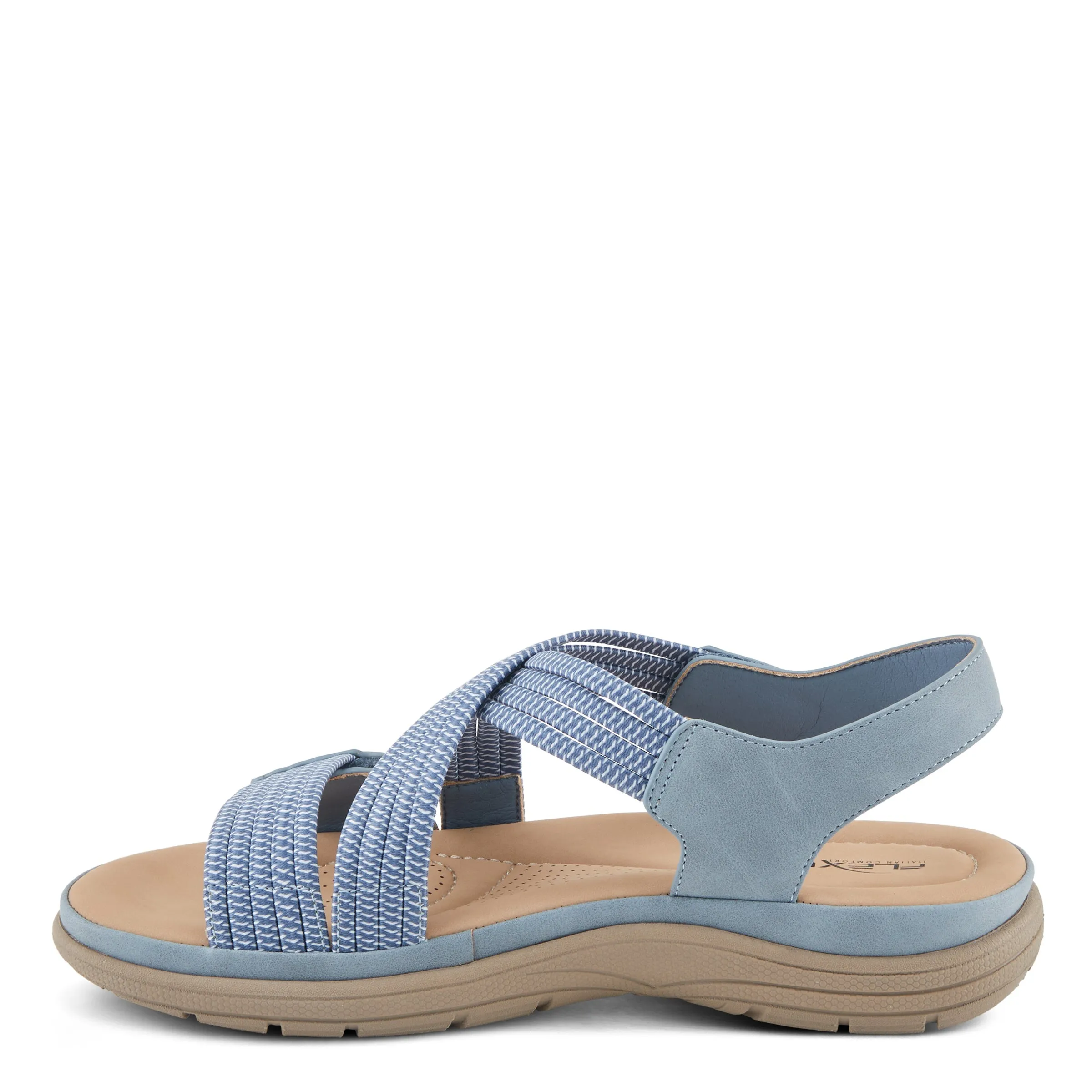 Spring Step Shoes  Flexus Crossbeam Sandals Women’s Vegan Leather Comfort 1.5"