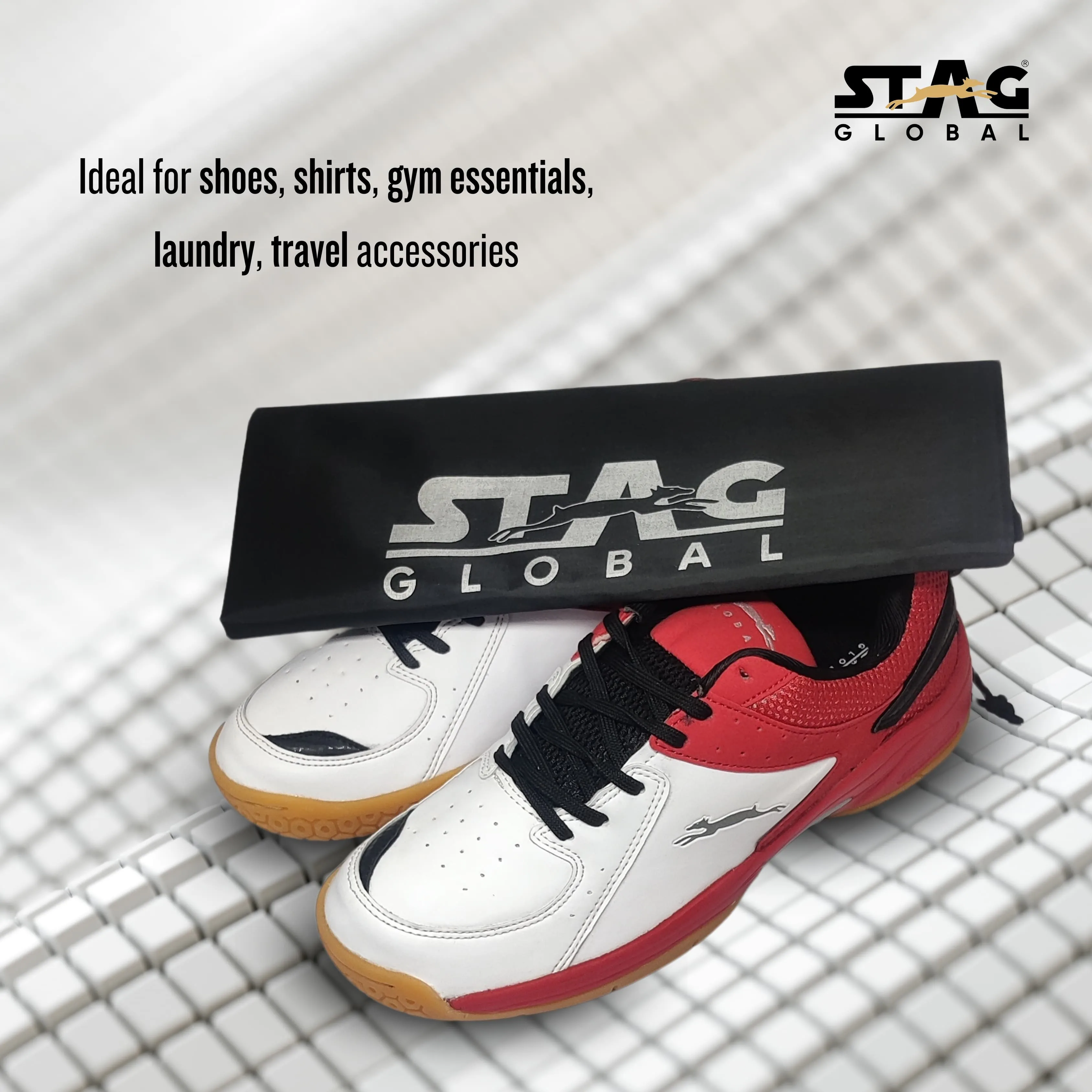 STAG Global Shoe Cover Travel Bags (Pack of 5)