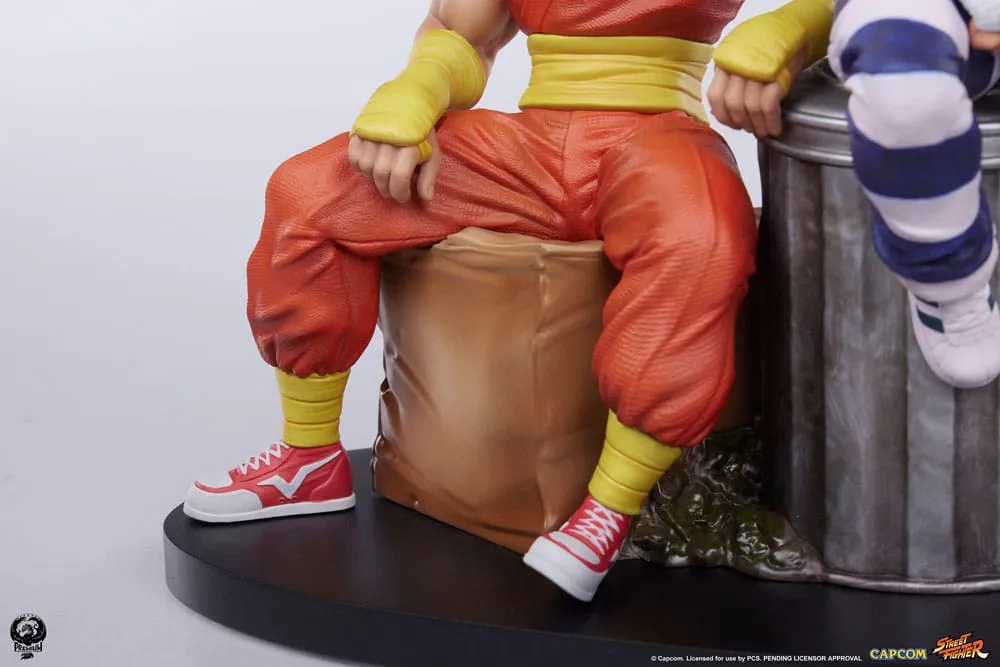 Street Fighter PVC Statue 1/10 Cody & Guy 18 Cm