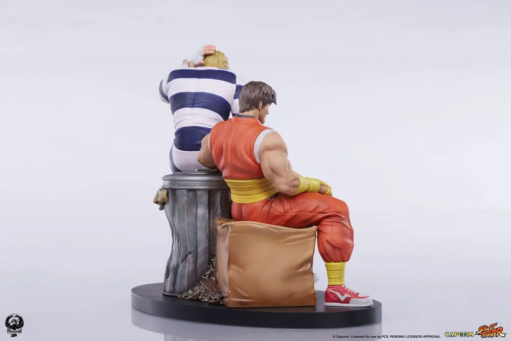Street Fighter PVC Statue 1/10 Cody & Guy 18 Cm