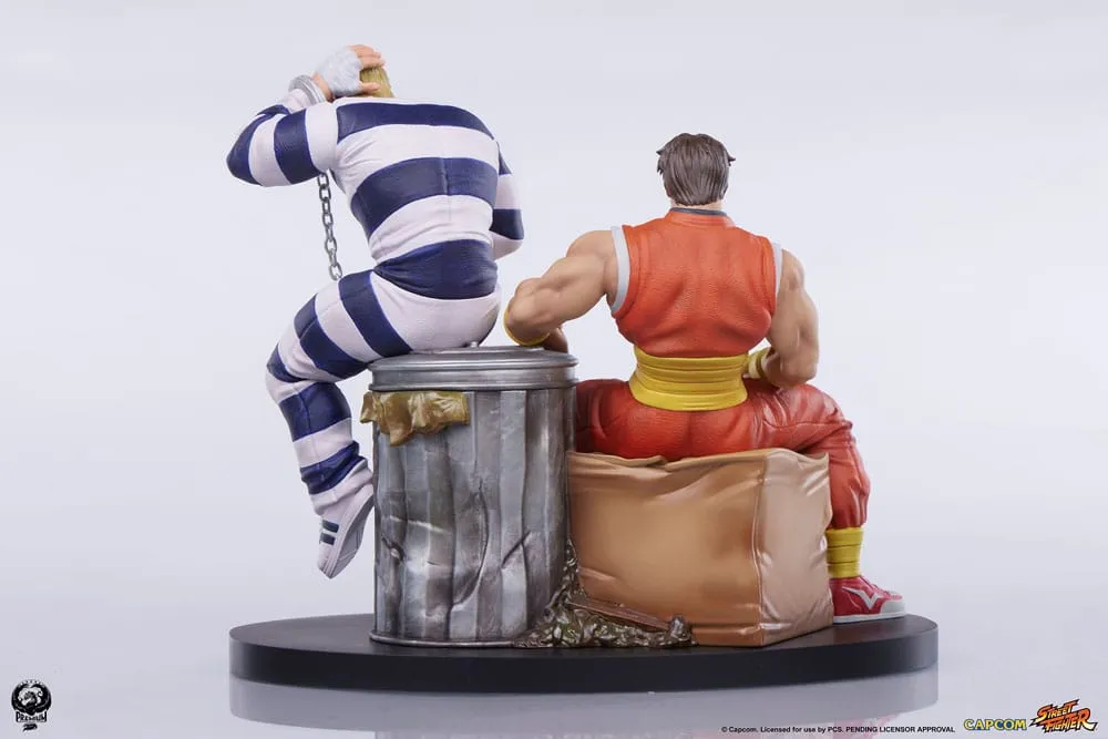 Street Fighter PVC Statue 1/10 Cody & Guy 18 Cm