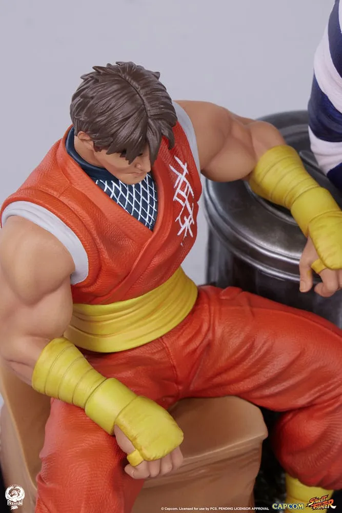 Street Fighter PVC Statue 1/10 Cody & Guy 18 Cm