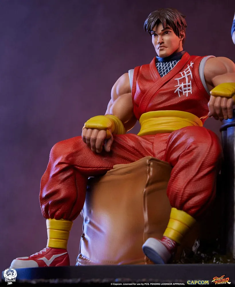 Street Fighter PVC Statue 1/10 Cody & Guy 18 Cm