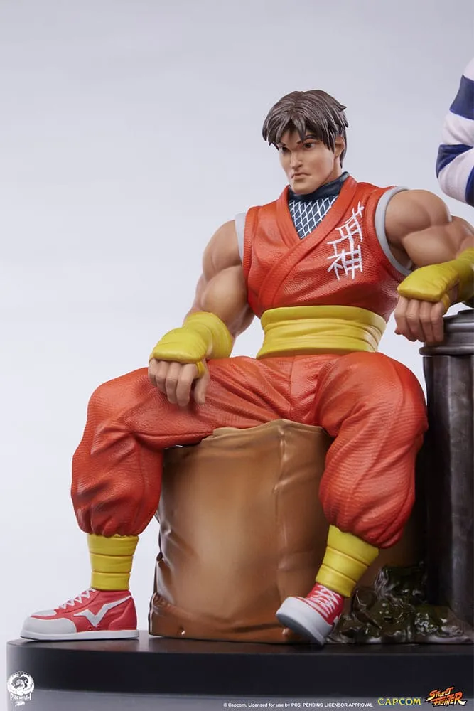 Street Fighter PVC Statue 1/10 Cody & Guy 18 Cm
