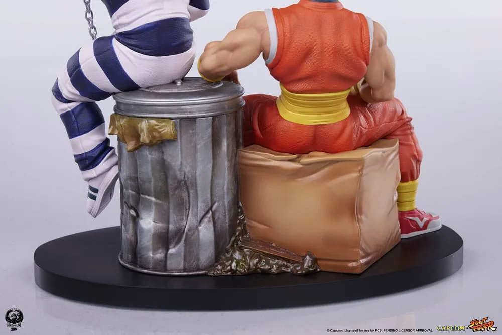 Street Fighter PVC Statue 1/10 Cody & Guy 18 Cm