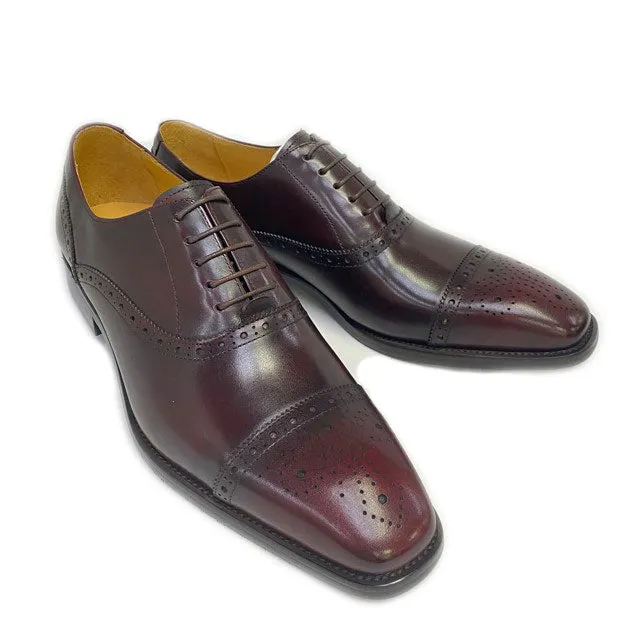 Style: 509-12P-Burgundy