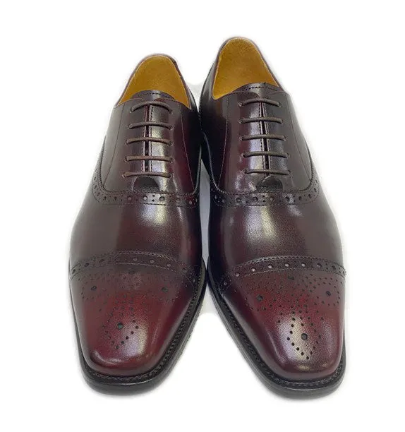 Style: 509-12P-Burgundy