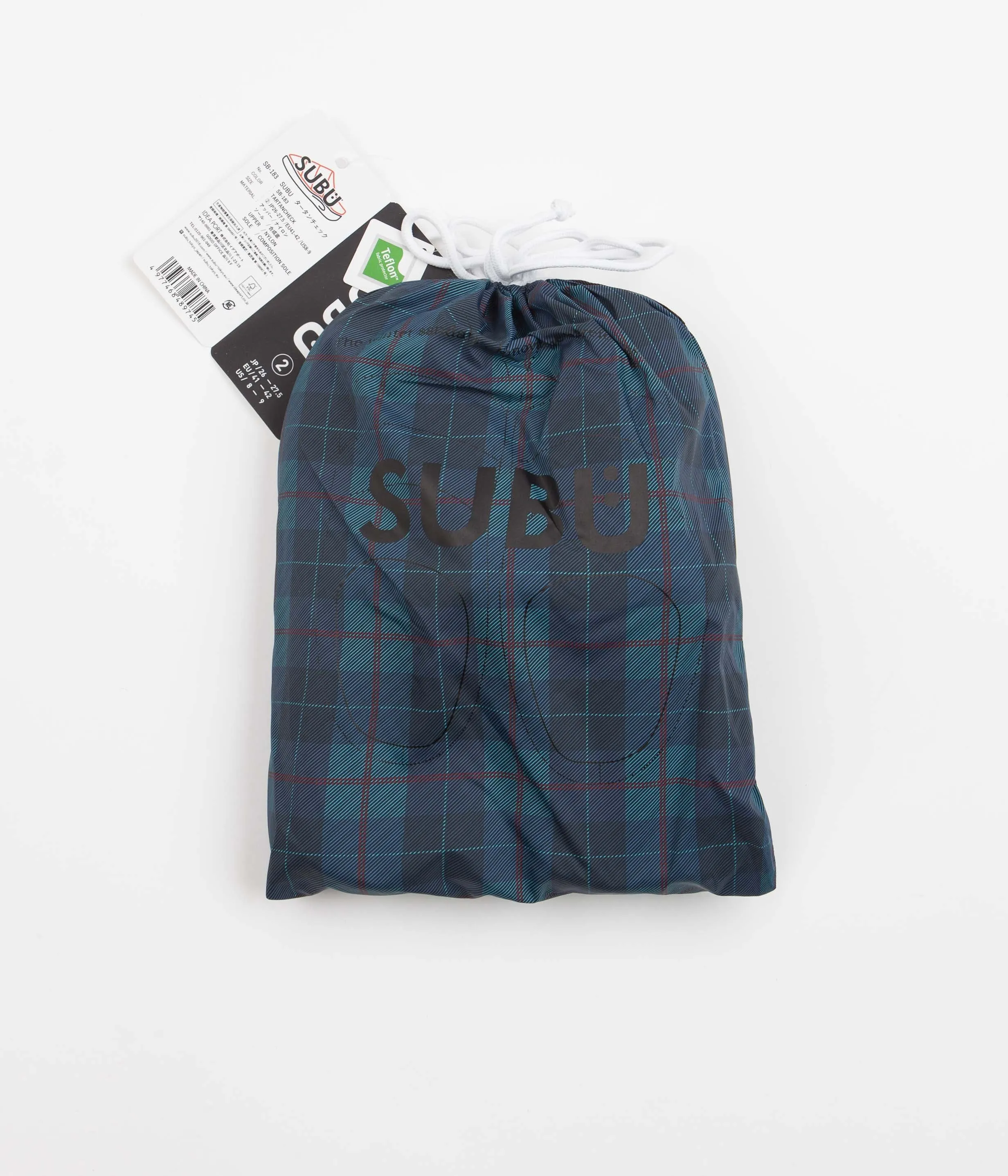 Subu Sandals - Tartan