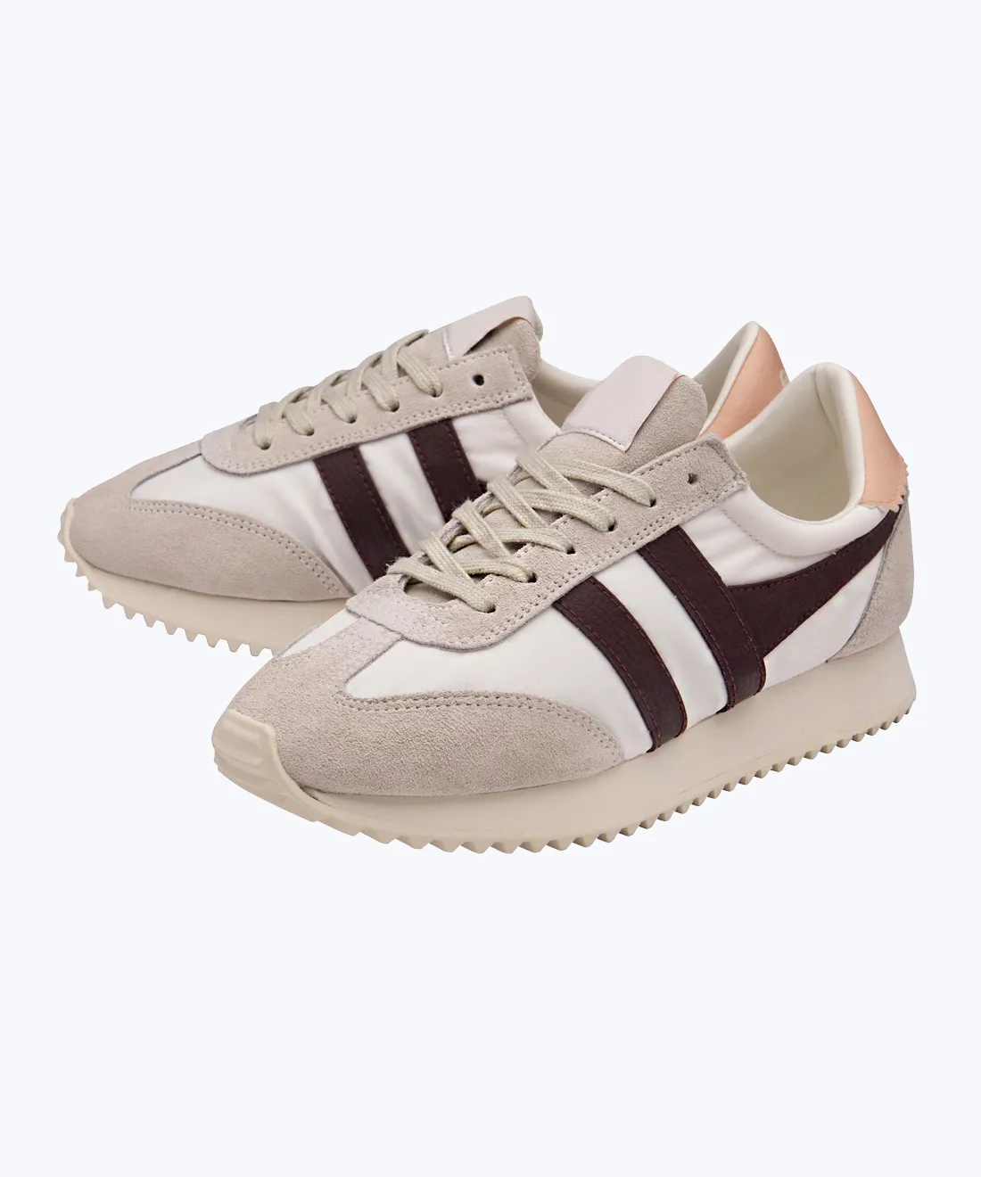 Suede sneakers