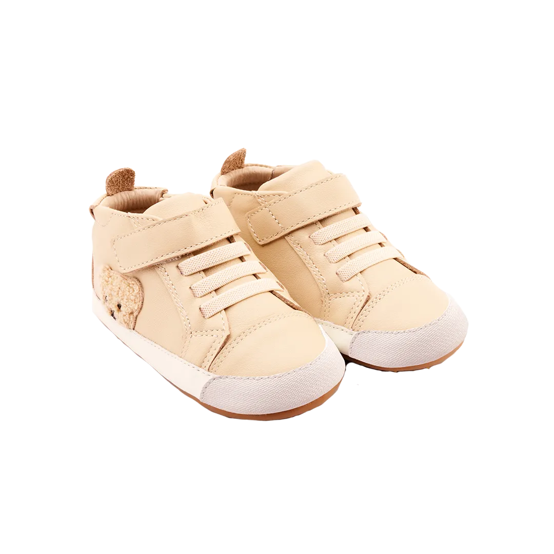 Ted Sneaker - Cream