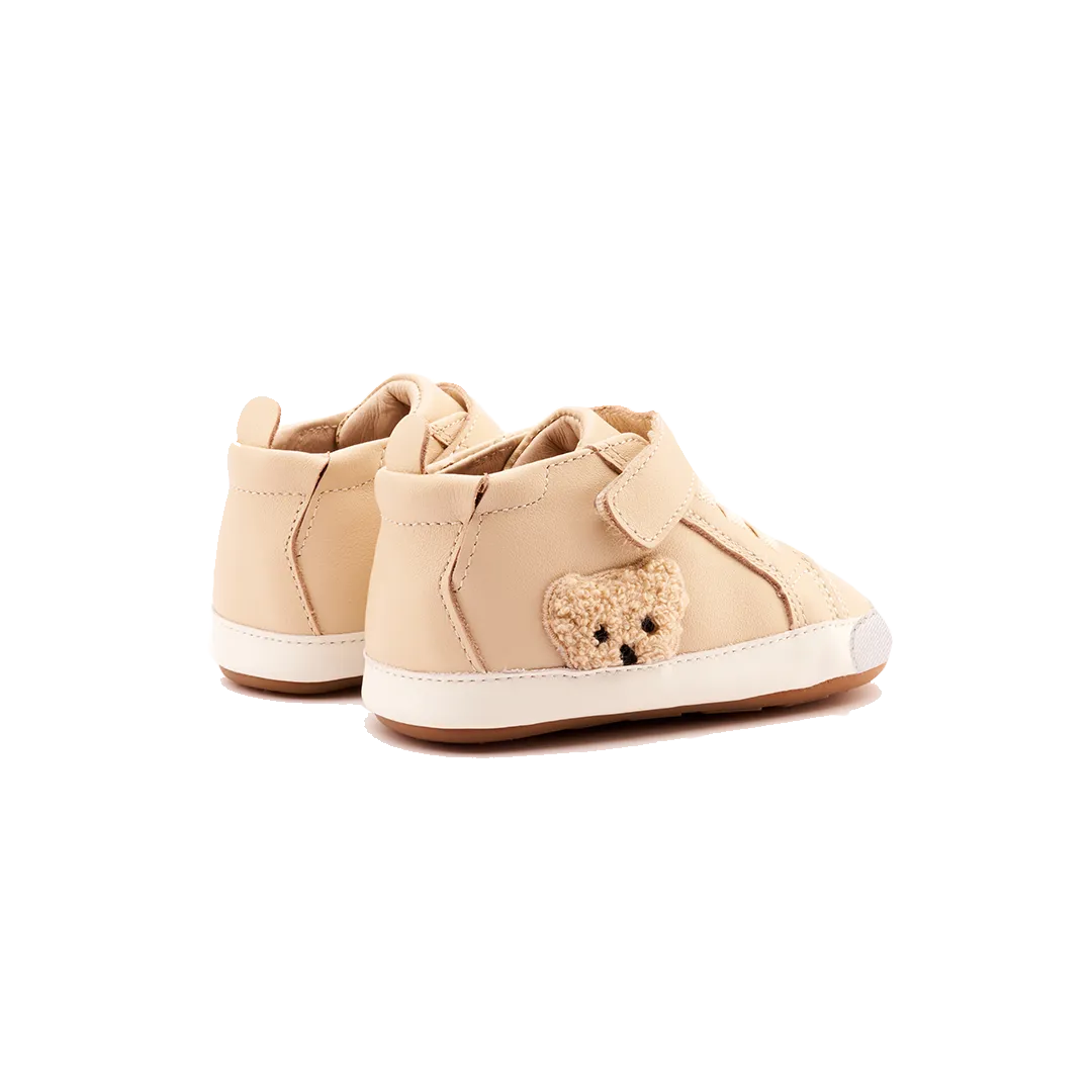 Ted Sneaker - Cream