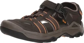 Teva Men's M Omnium 2 Leather Fisherman Sandal