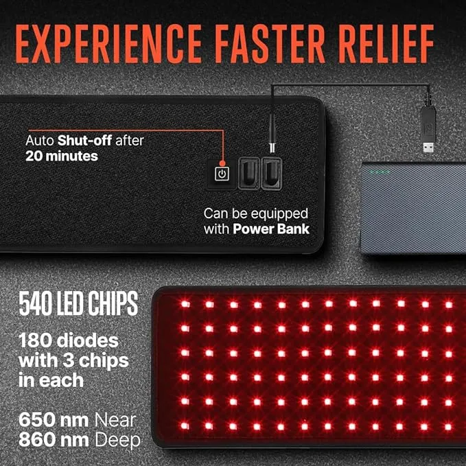 The Next Gen Red-Light Therapy Wrap