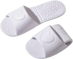 Travel Slippers for Women and Men Soft Comfy Foldable Portable House Bathroom Shower Shoes Folding Massage Slides Beach Hotel Sandals