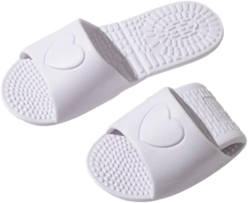 Travel Slippers for Women and Men Soft Comfy Foldable Portable House Bathroom Shower Shoes Folding Massage Slides Beach Hotel Sandals