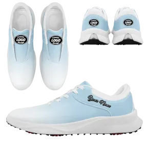 Unique Gift,Personalized Unisex Golf Sneakers, Custom Style for the Green, Breathable & Durable Training Golf Shoes