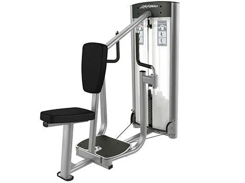 Used Life Fitness Optima Series Pec Fly and Rear Delt