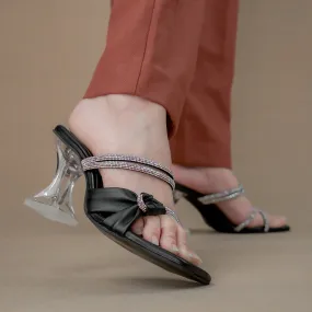 Vibrant Black Heels