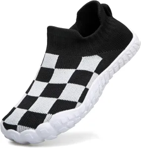 Water Shoes for Toddler Little Kid Non-Slip Outdoor Athletic Zero Drop Minimalist Breathable First Walking Sneakers