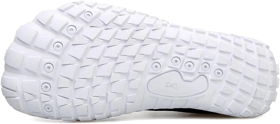 Water Shoes for Toddler Little Kid Non-Slip Outdoor Athletic Zero Drop Minimalist Breathable First Walking Sneakers