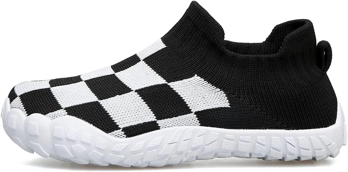 Water Shoes for Toddler Little Kid Non-Slip Outdoor Athletic Zero Drop Minimalist Breathable First Walking Sneakers