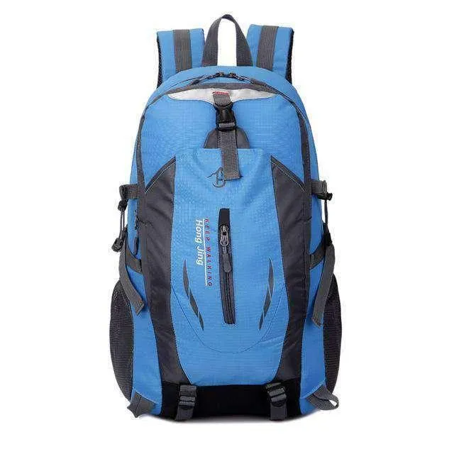 Waterproof Nylon Backpack Bag Travel Trekking