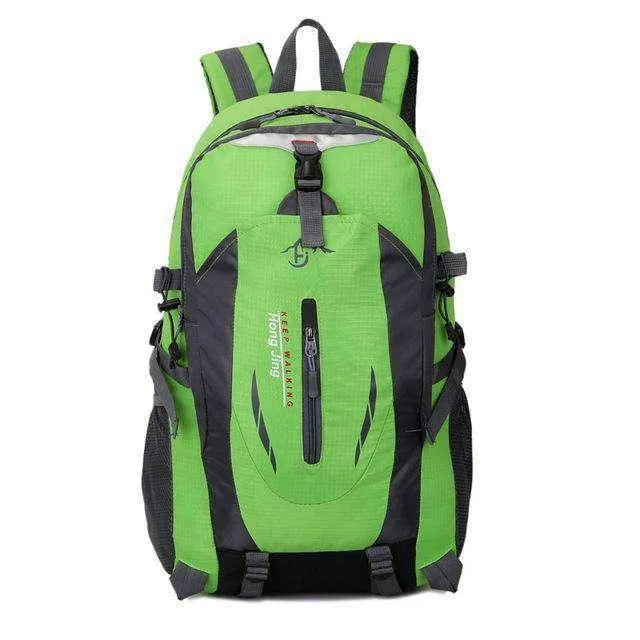 Waterproof Nylon Backpack Bag Travel Trekking