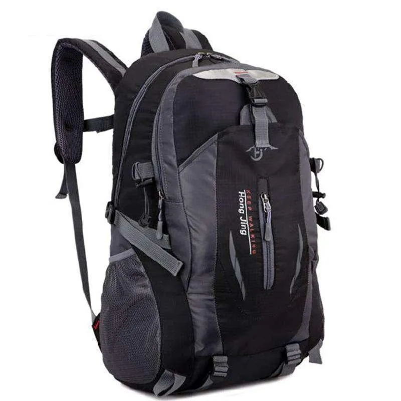 Waterproof Nylon Backpack Bag Travel Trekking