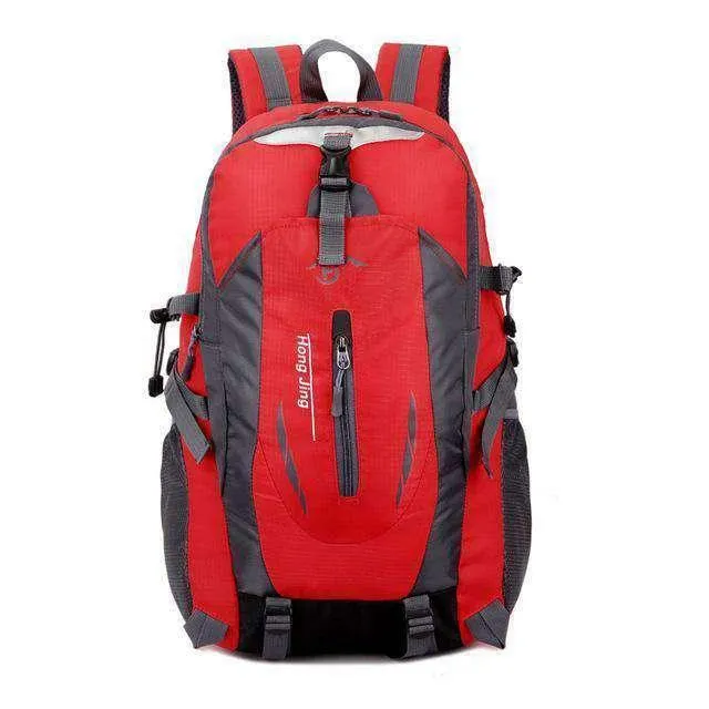 Waterproof Nylon Backpack Bag Travel Trekking