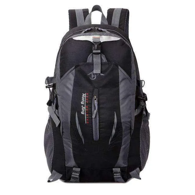 Waterproof Nylon Backpack Bag Travel Trekking
