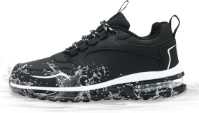 Waterproof Shoes for Women Wide Width Non Slip Sneakers for Work Chefs Food Service Water Resistant Walking Shoe Lightweight Slip Resistant Fashion Footwear for Nurse