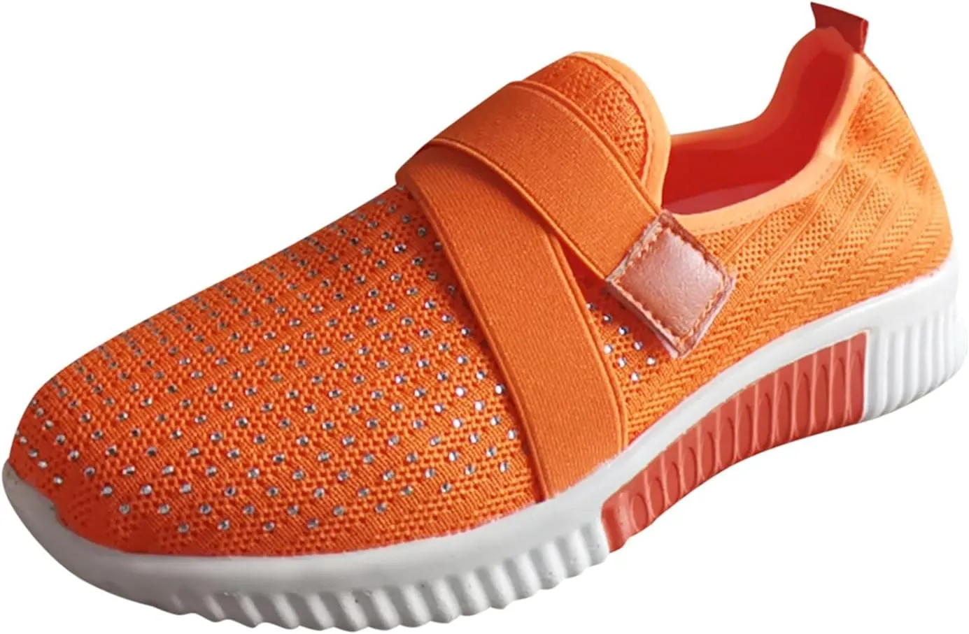 Women's Fashion Sneaker Non Slip Work Wide Comfortable Slip Resistant Work Shoes Cute Walking Shoes for Women Loafers Shoes for Women Sneakers for Women Walking Shoes