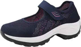 Women's Fashion Sneakers Casual Canvas Low-Top Slip Ons Wide Width Tennis Shoes for Women Dressy Loafers Women Shoes Safety Sneakers for Men