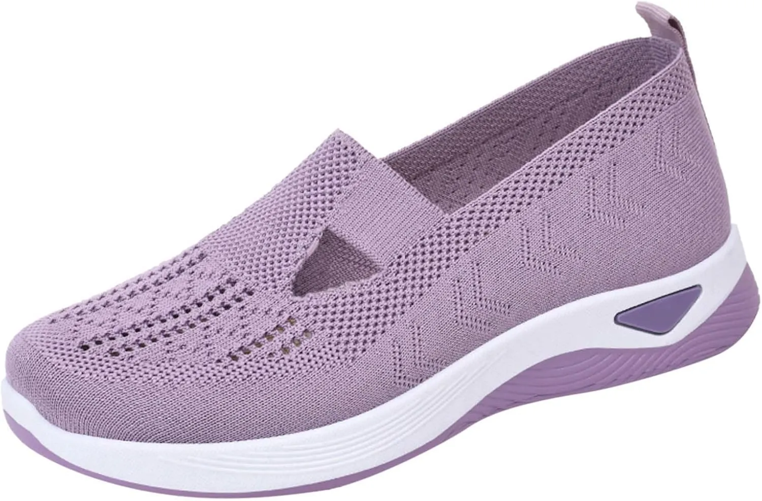 Womens Orthopedic Slip On Casual Shoes Walking Sneakers with Arch Support Comfortable Loafers Plantar Fasciitis Relief Foot Pain Diabetic Feet